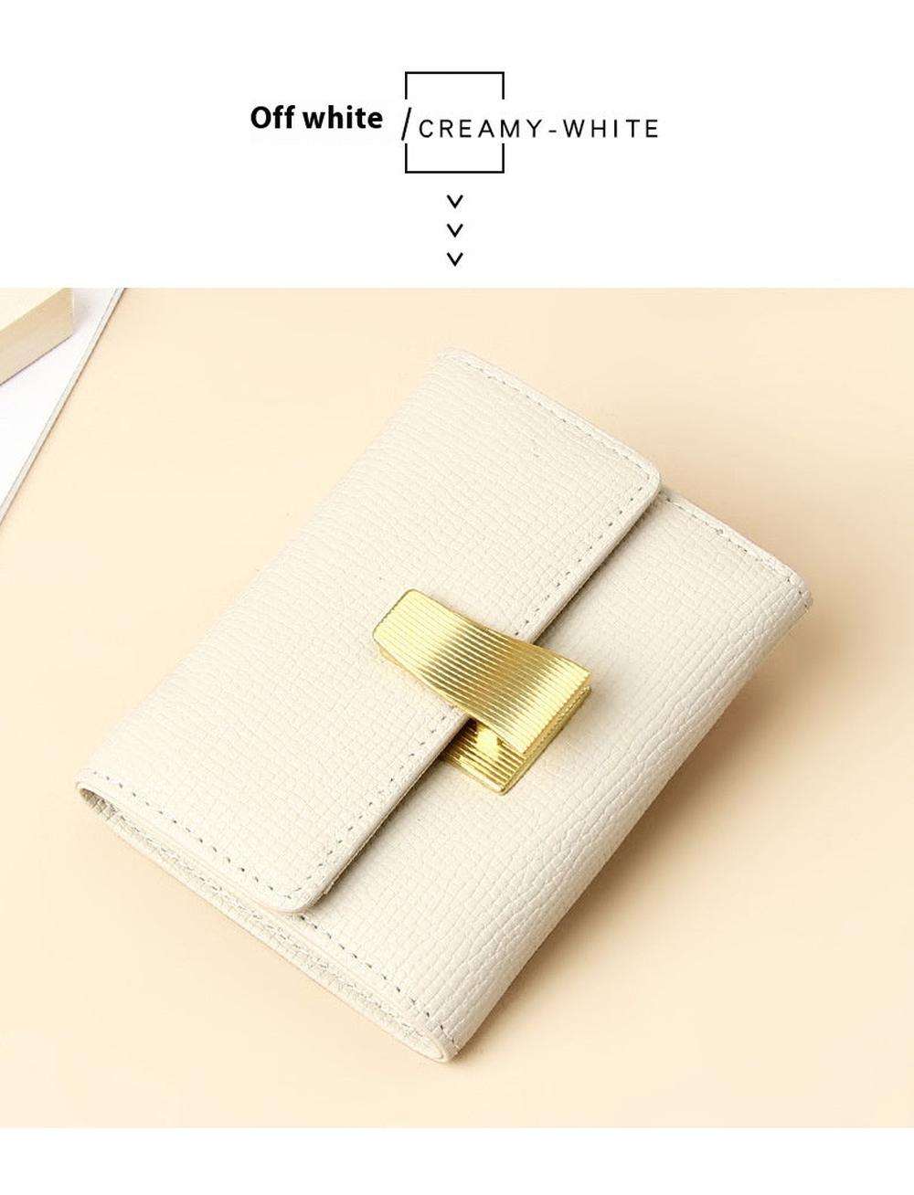 Multiple Card Slots Multi-functional Leather Wallet