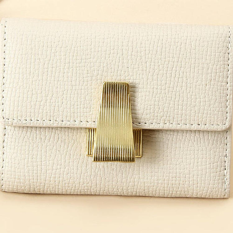 Multiple Card Slots Multi-functional Leather Wallet