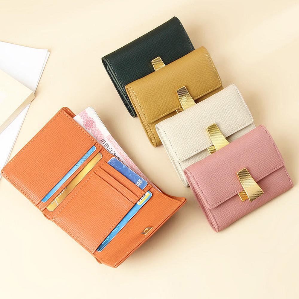 Multiple Card Slots Multi-functional Leather Wallet