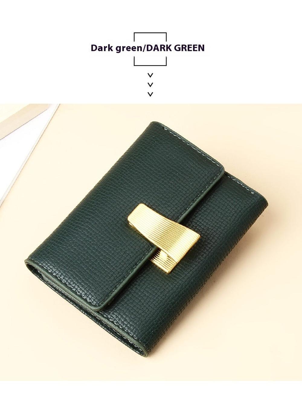 Multiple Card Slots Multi-functional Leather Wallet