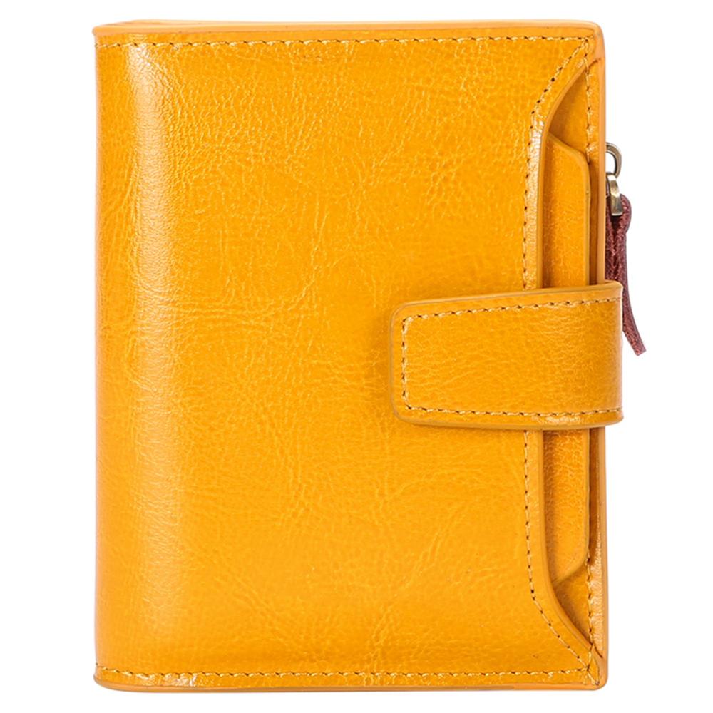 New Casual Soft Leather Wallet