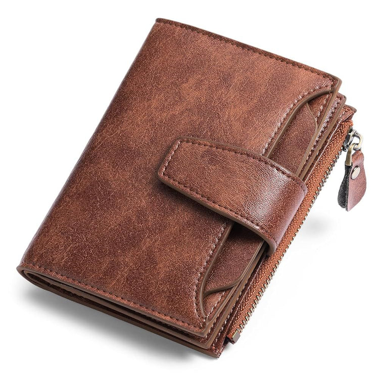 New Casual Soft Leather Wallet