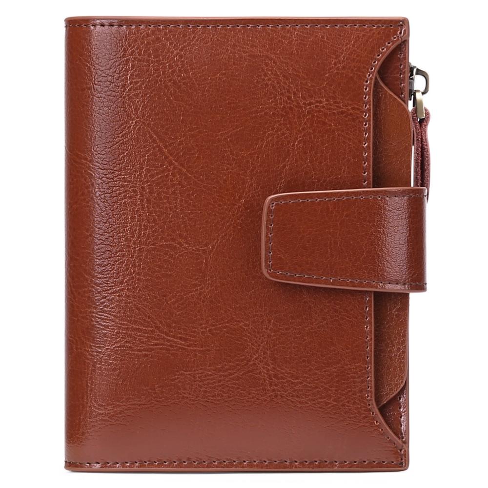 New Casual Soft Leather Wallet