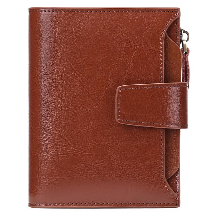 New Casual Soft Leather Wallet