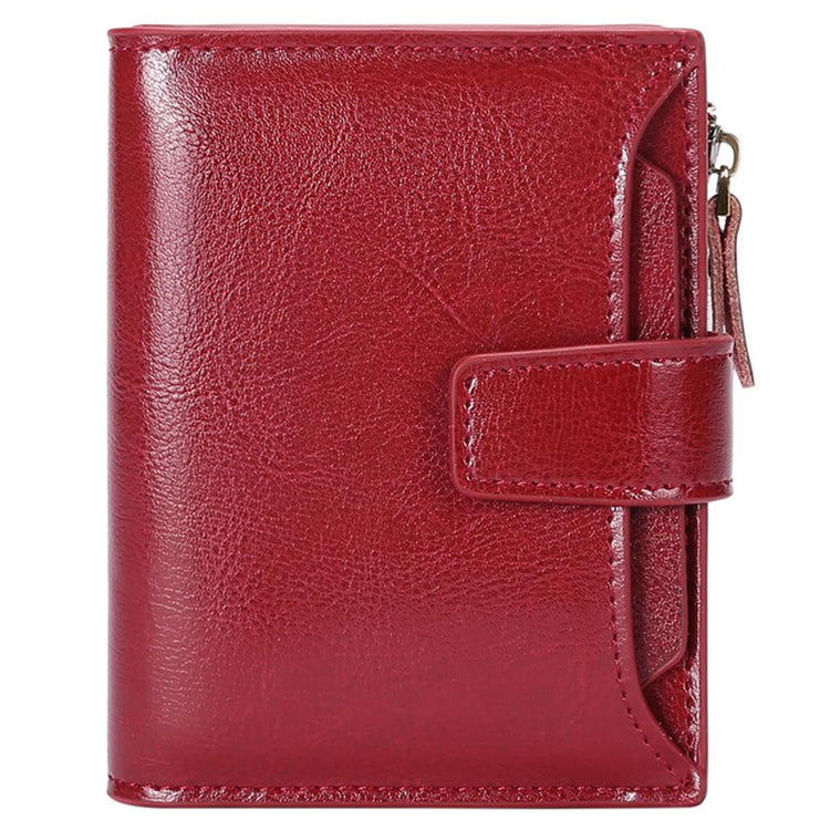 New Casual Soft Leather Wallet