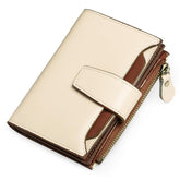 New Casual Soft Leather Wallet