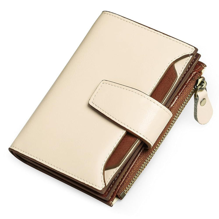 New Casual Soft Leather Wallet