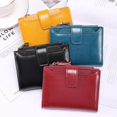New Casual Soft Leather Wallet