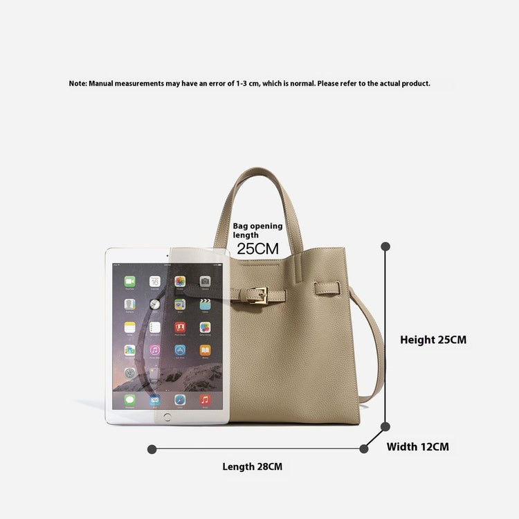 New Iconic-Style Genuine Leather Bag