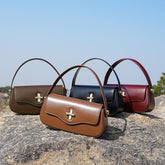 New Moon Baguette Handbag