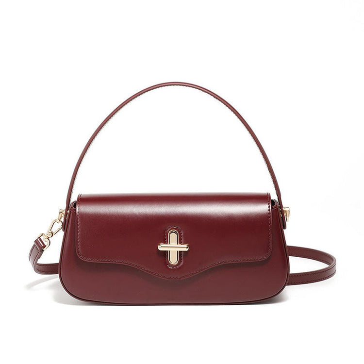 New Moon Baguette Handbag