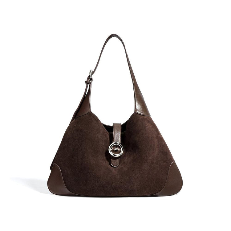 New Shoulder Bag Retro Cowhide