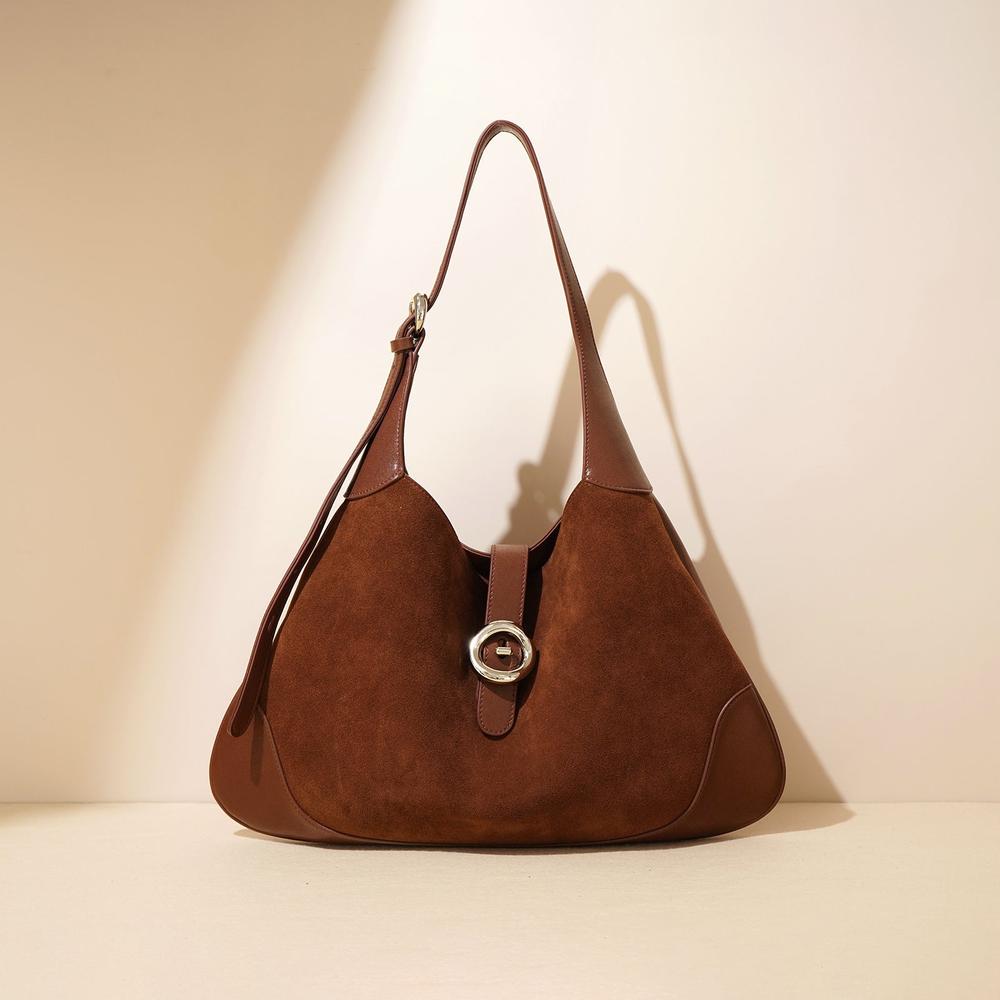 New Shoulder Bag Retro Cowhide