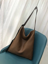 New Top Layer Cowhide Shoulder Bag