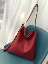 New Top Layer Cowhide Shoulder Bag
