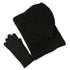 New Wool Scarf Hat Gloves Three-piece Set