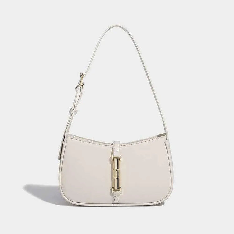 Niche High Sense Underarm Baguette Bag