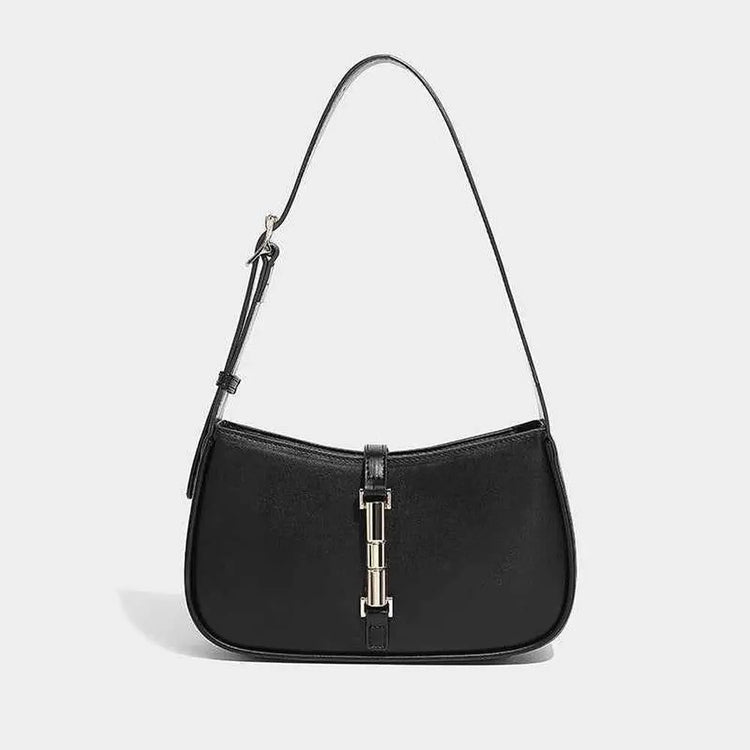 Niche High Sense Underarm Baguette Bag
