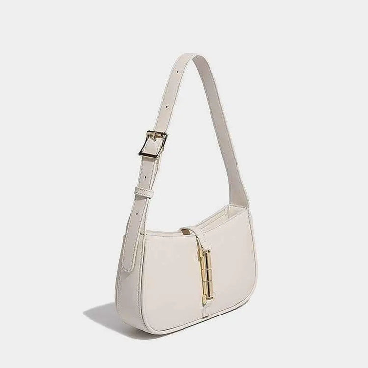 Niche High Sense Underarm Baguette Bag