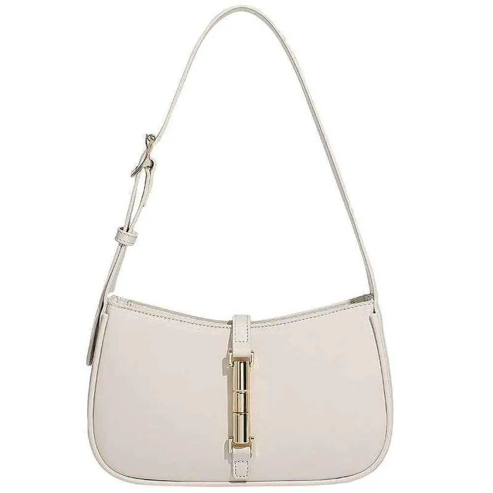 Niche High Sense Underarm Baguette Bag