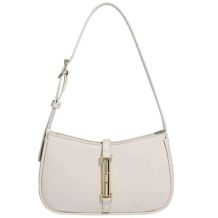 Niche High Sense Underarm Baguette Bag