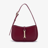 Niche High Sense Underarm Baguette Bag