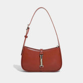 Niche High Sense Underarm Baguette Bag