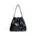 Niche New Style Leather Bucket Bag for Effortless Chic