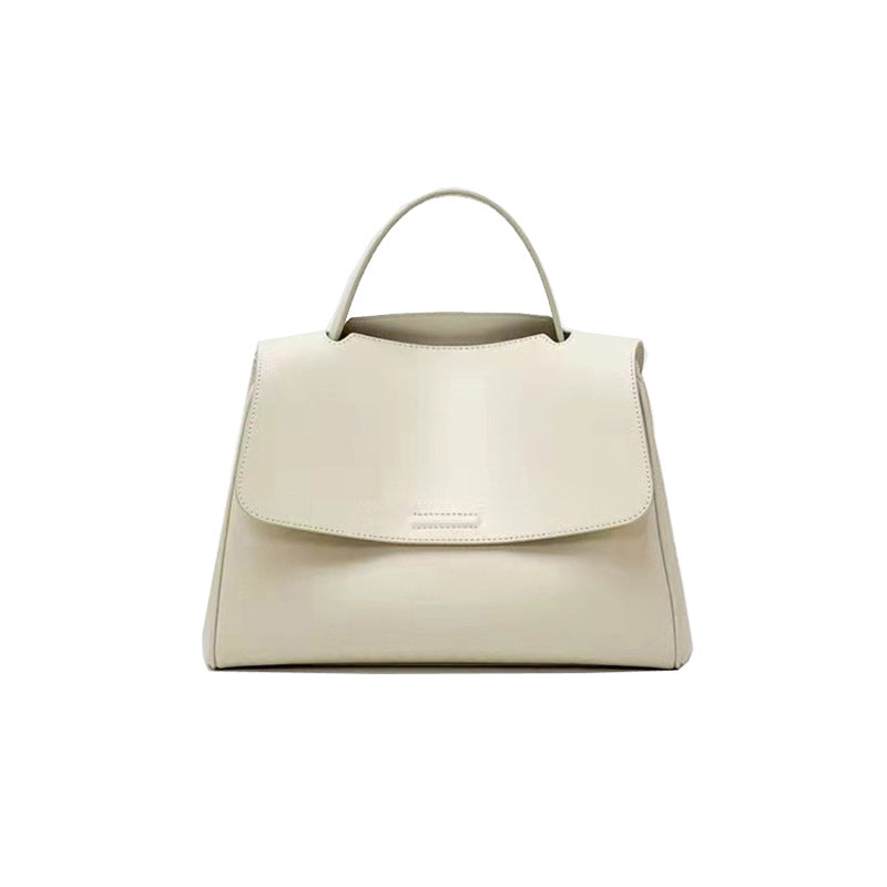 Sac à main messager tendance en cuir souple