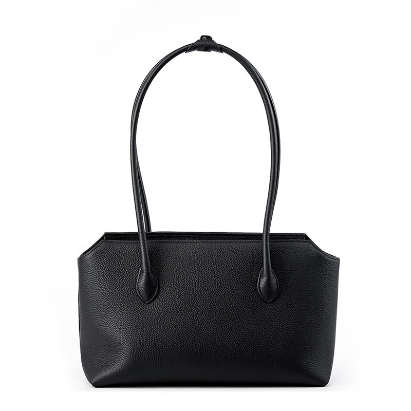 One-shoulder Commuter New High-grade Leather Bag