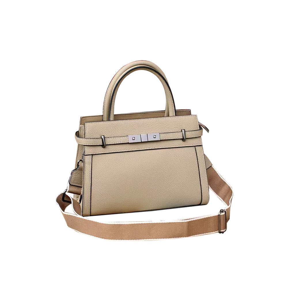 High-Grade Genuine Leather Handbag