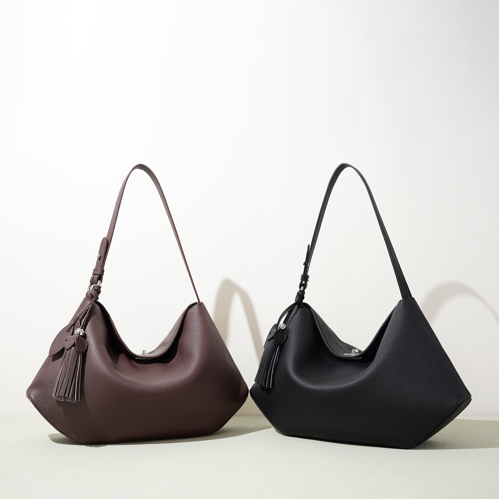Fashion New Genuine Leather Large Capacity Handbag