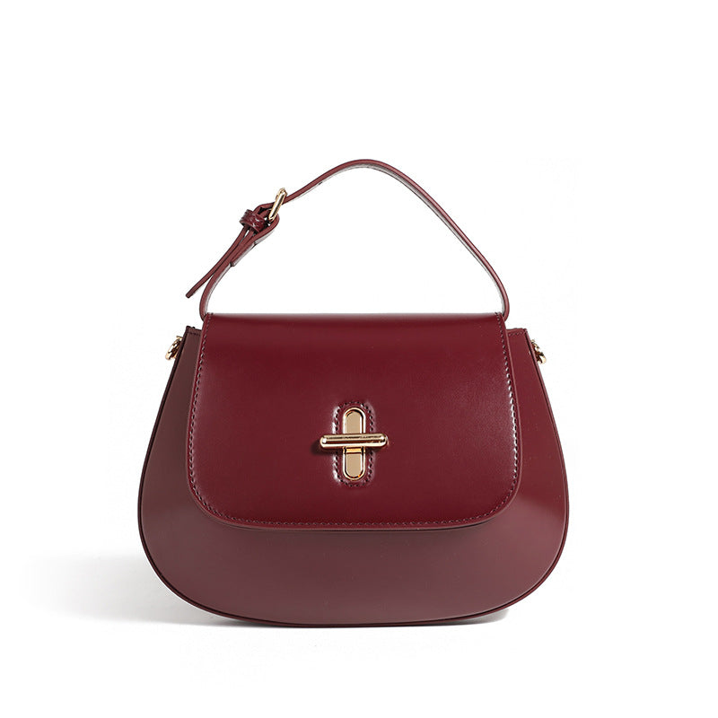 Kenza Leather Handbag