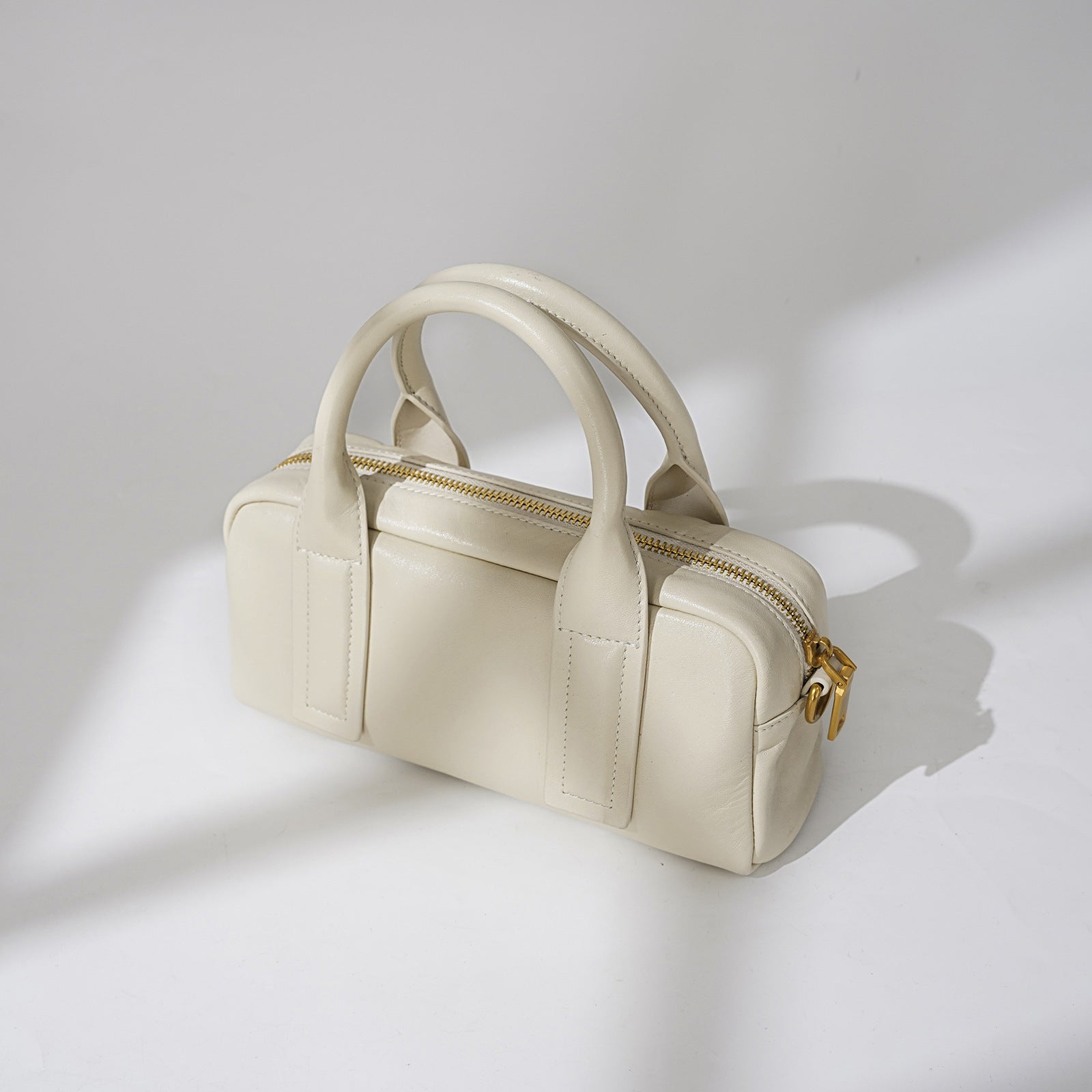 All-matching Shoulder First Layer Cowhide Handbag