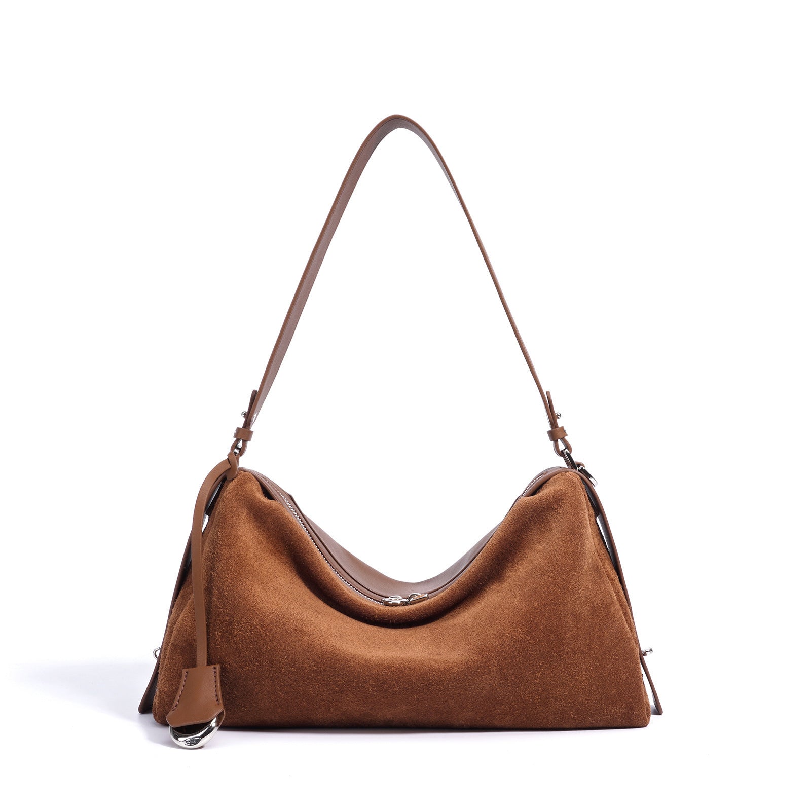 Cowhide All-match Large Capacity Shoulder bag