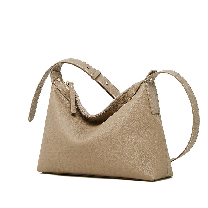 Genuine Leather Shoulder Messenger Bag