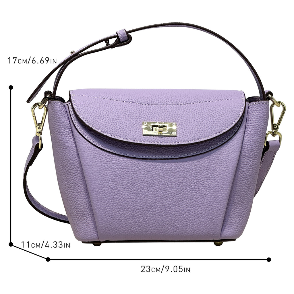 Luxury versatile handbag