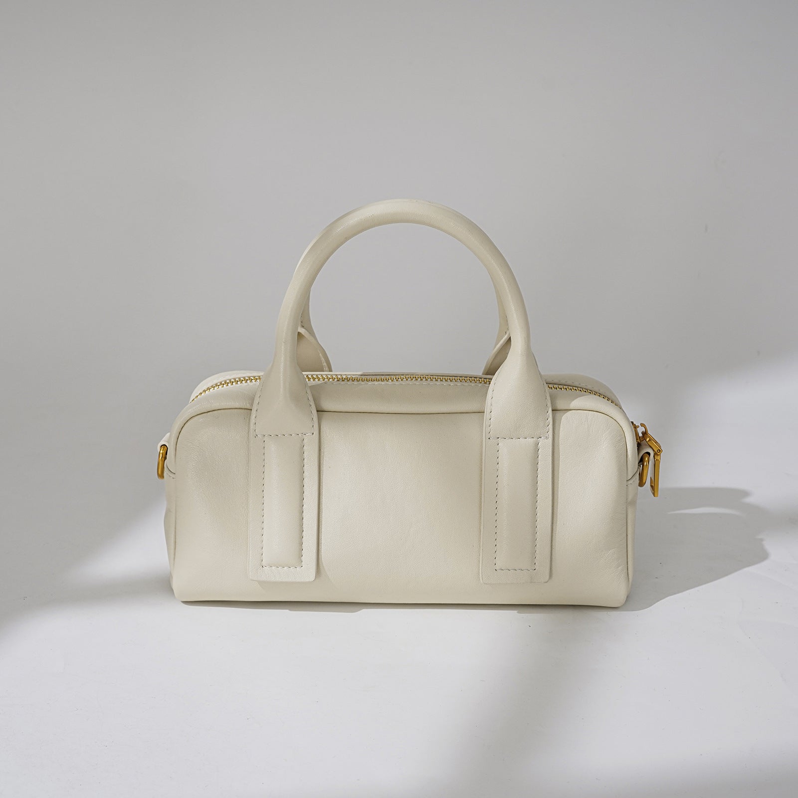All-matching Shoulder First Layer Cowhide Handbag