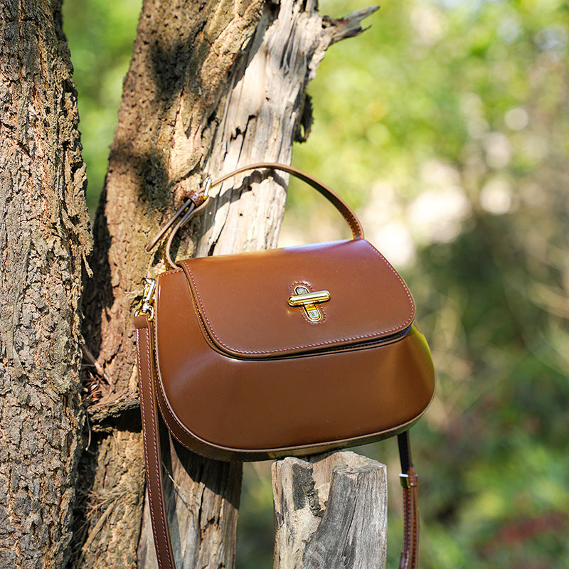 Kenza Leather Handbag