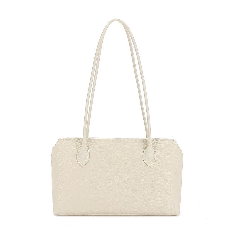 Leather Large Capacity tote Bag