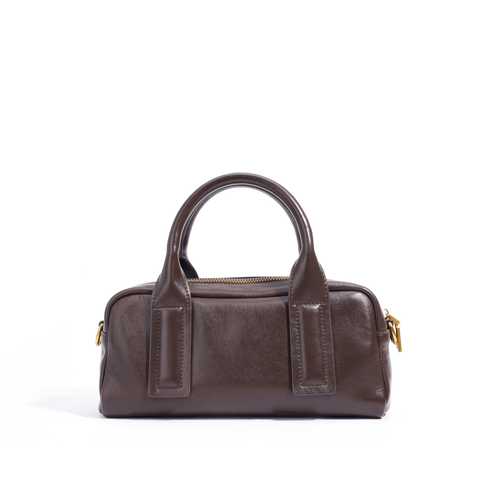 All-matching Shoulder First Layer Cowhide Handbag