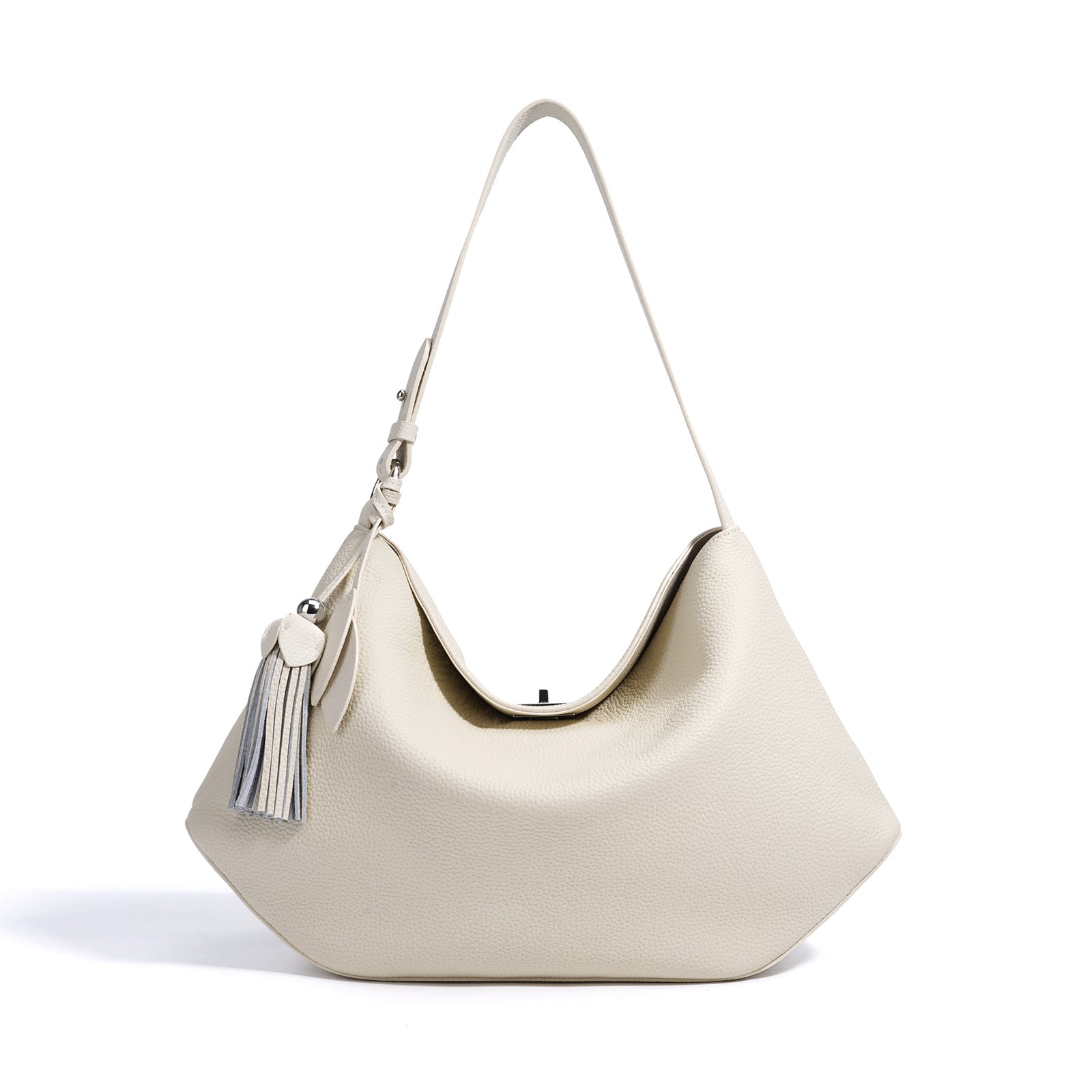 Fashion New Genuine Leather Large Capacity Handbag
