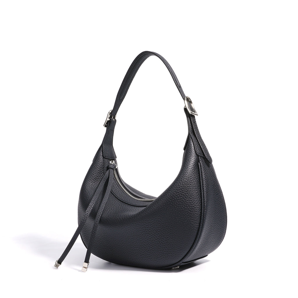 Vegetable Tanned Crossbody All-match Commuter Shoulder Bag