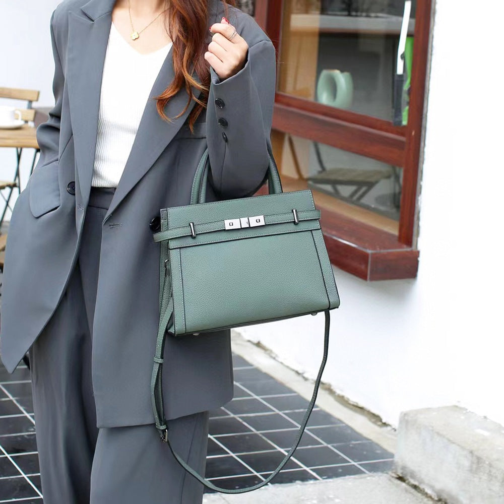 High-Grade Genuine Leather Handbag
