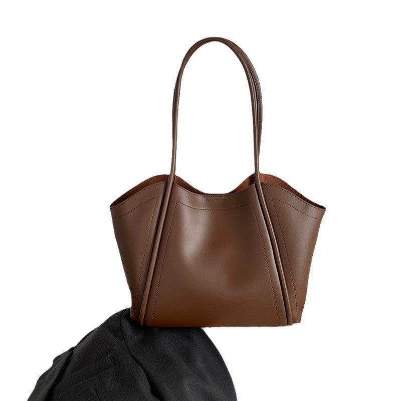 Shoulder Cowhide large capacity Bag