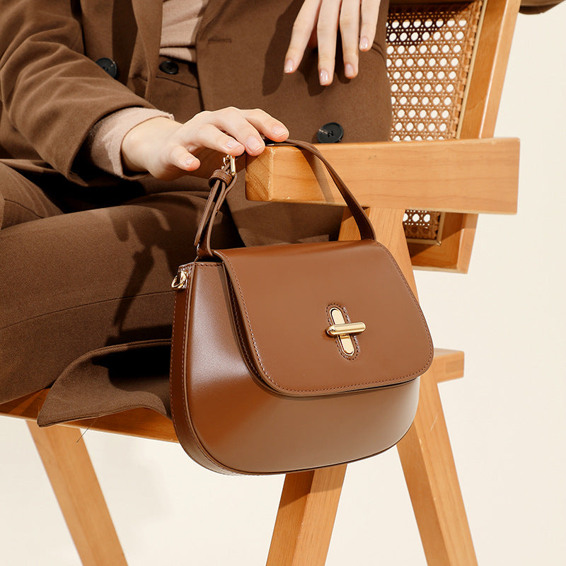 Kenza Leather Handbag