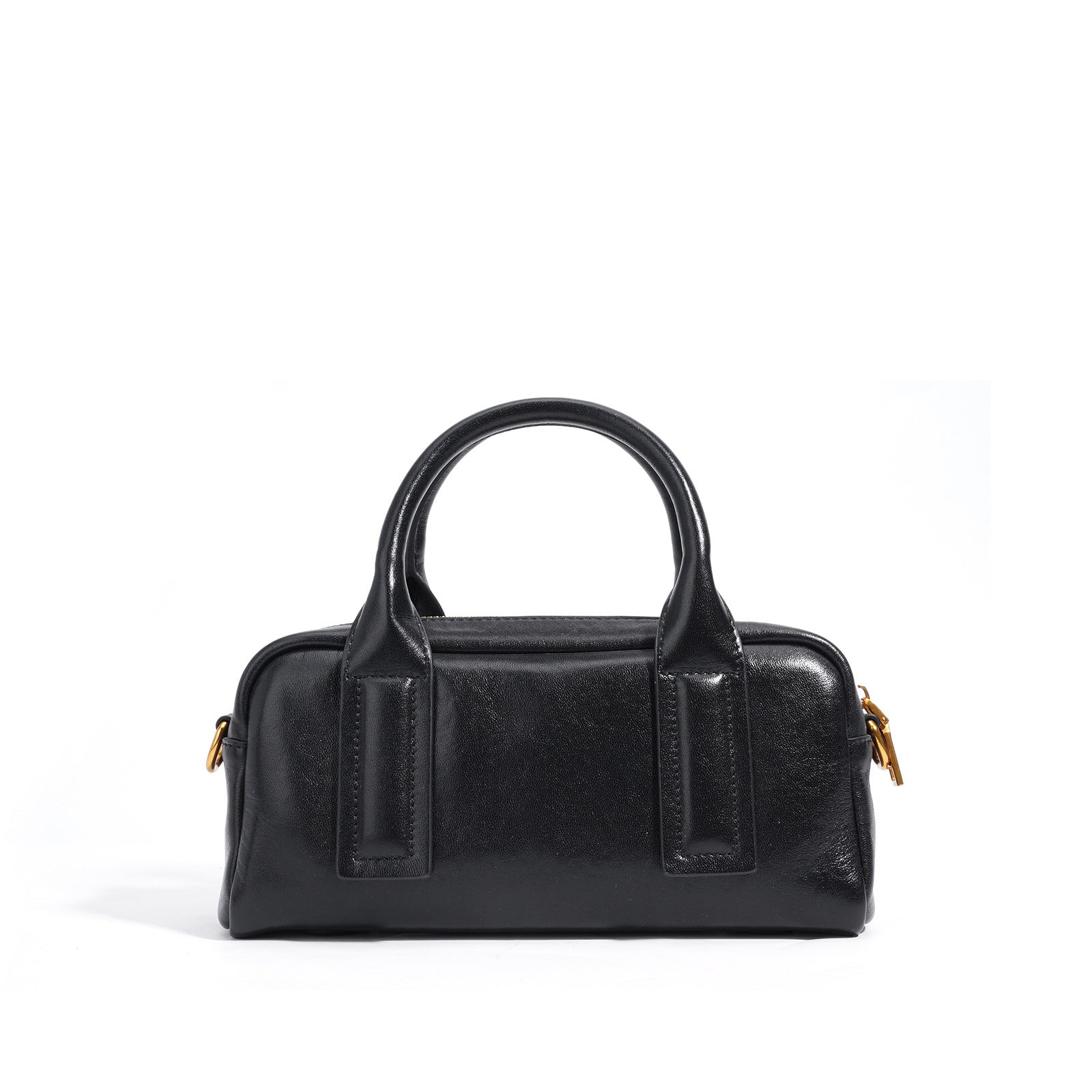 All-matching Shoulder First Layer Cowhide Handbag