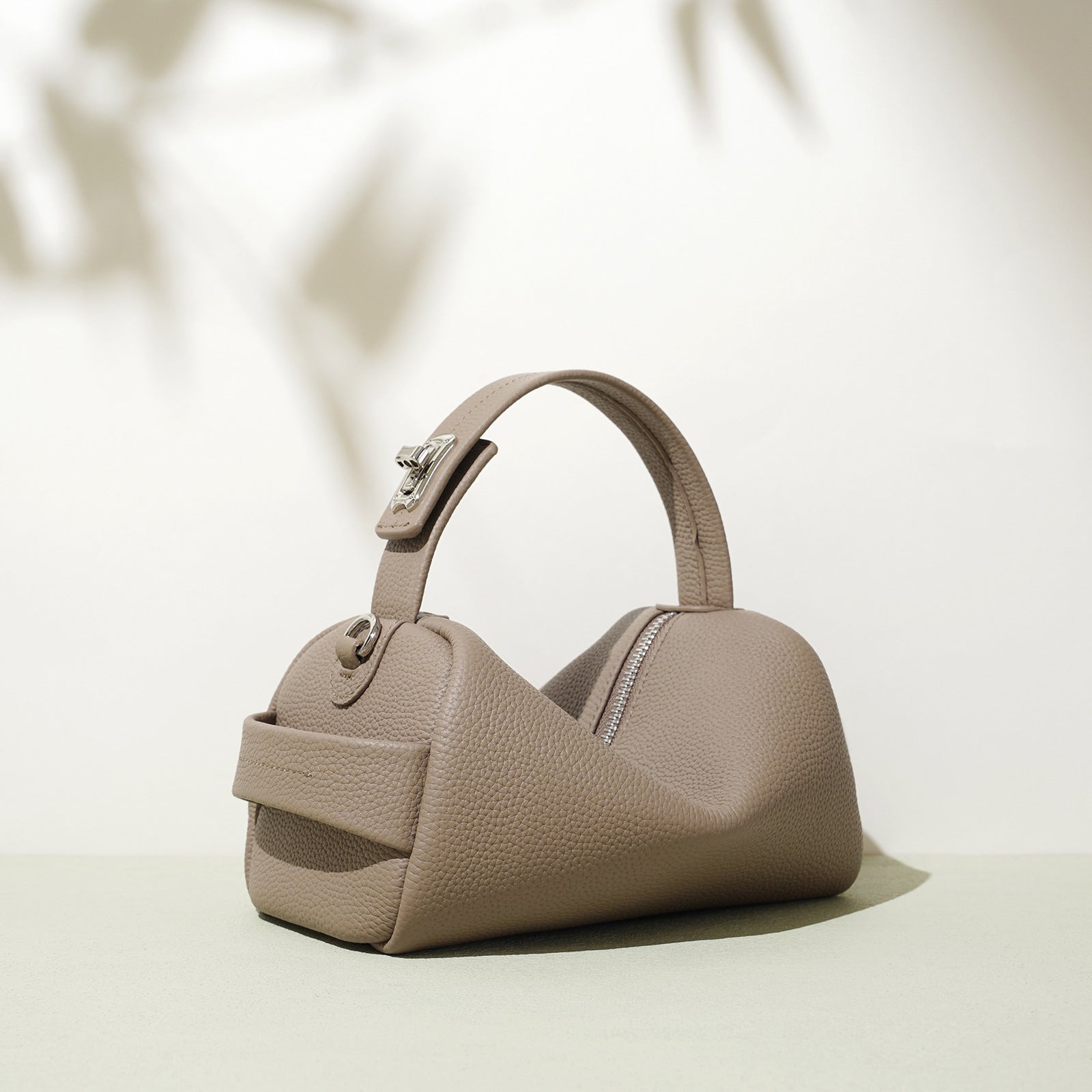 Soft Leather Large Capacity Women's Shoulder Bag