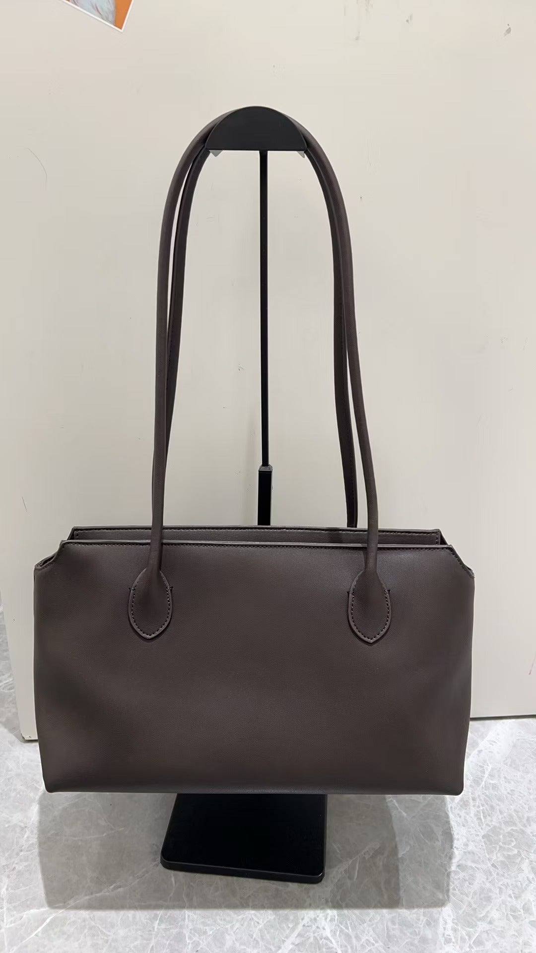 Leather Large Capacity tote Bag
