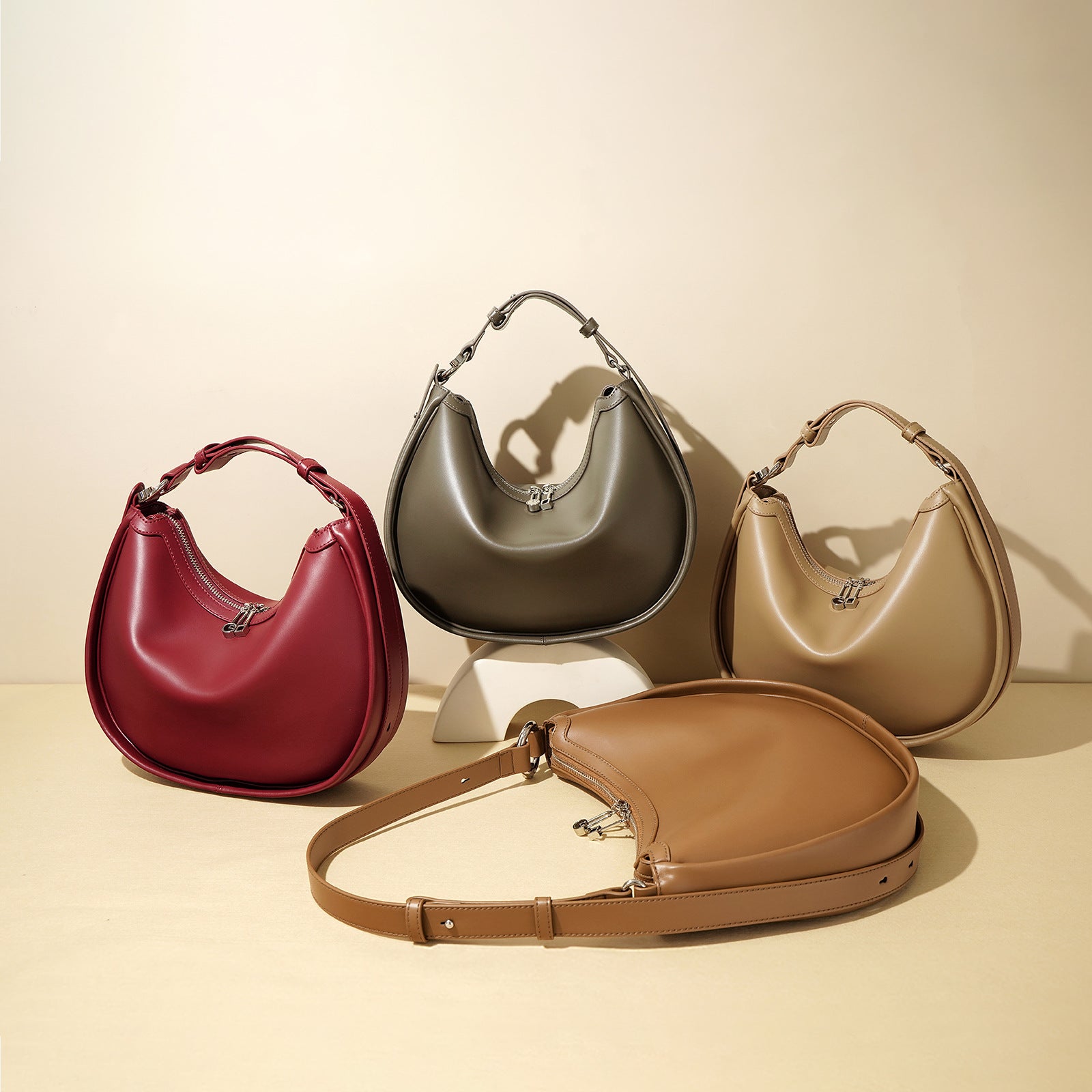 Leather Handbag Special Design
